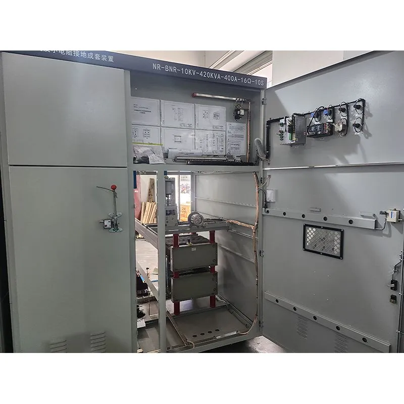 Grounding Resistance Cabinet